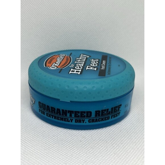 O'Keeffe's Healthy Feet Foot Cream, Extremely Dry & Cracked Feet, 3.2 ounce Jar - Picture 3 of 3